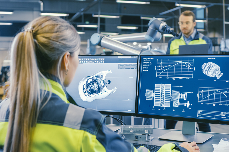 Mechanical engineering application and design support