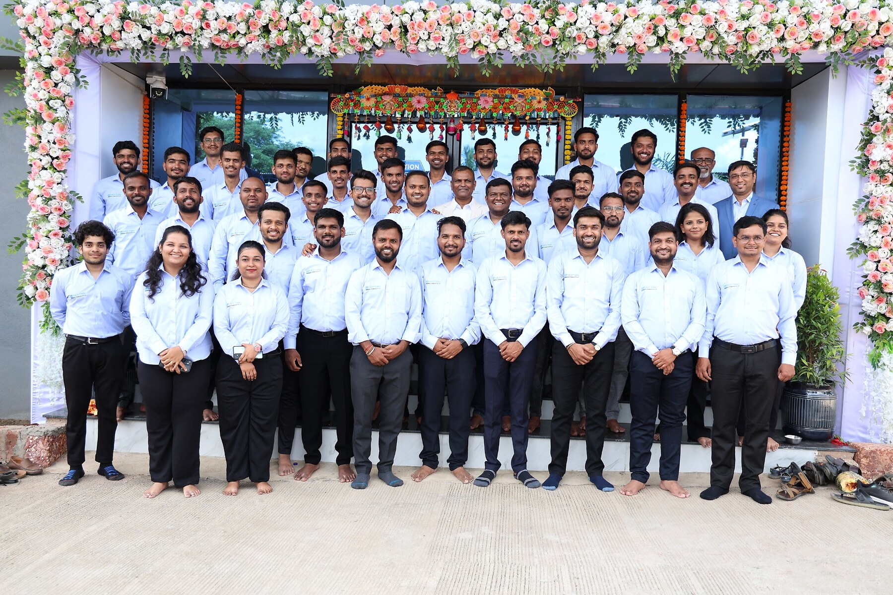 Pack Thru Engineering & Technology team